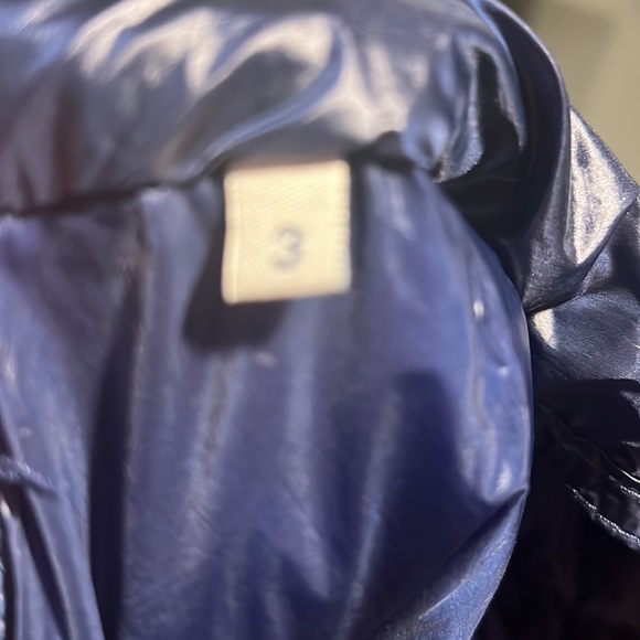 Navy Blue Gui Gui Moncler Vest size 3 - Picture 2 of 4